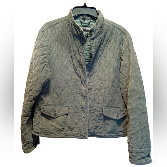 Eddie Bauer Jackets & Blazers - Eddie Bauer Women’s Quilted Corduroy Jacket